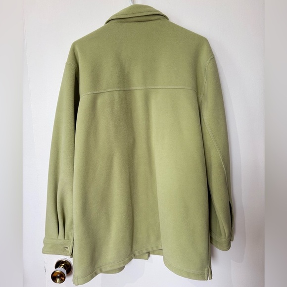 🎉4/30$🎉 Lady Hathaway Soft Green Overshirt - Size Large - Picture 6 of 6